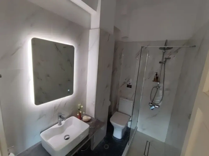 Comfort Triple room with garden view