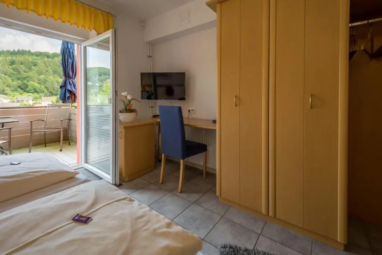 Standard Double room with balcony