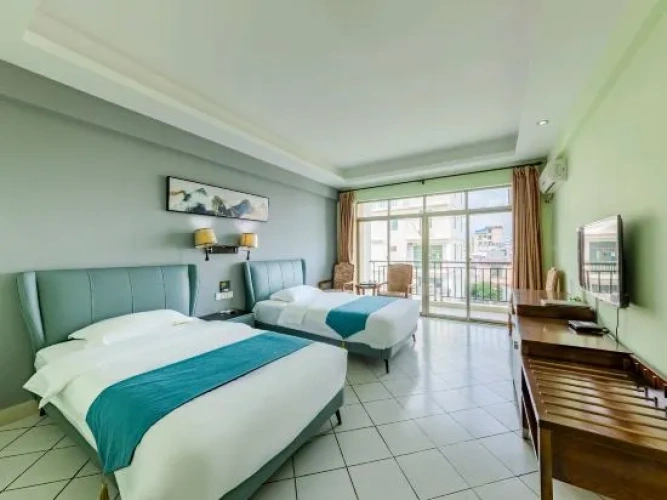 Guest rooms