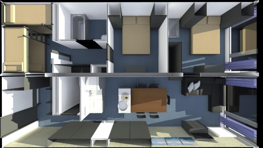 Guest rooms