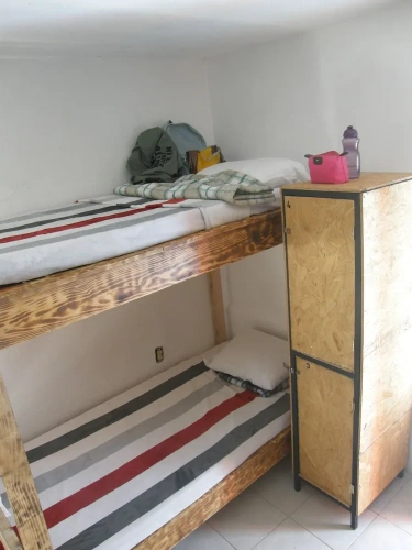 Bed in Dorm