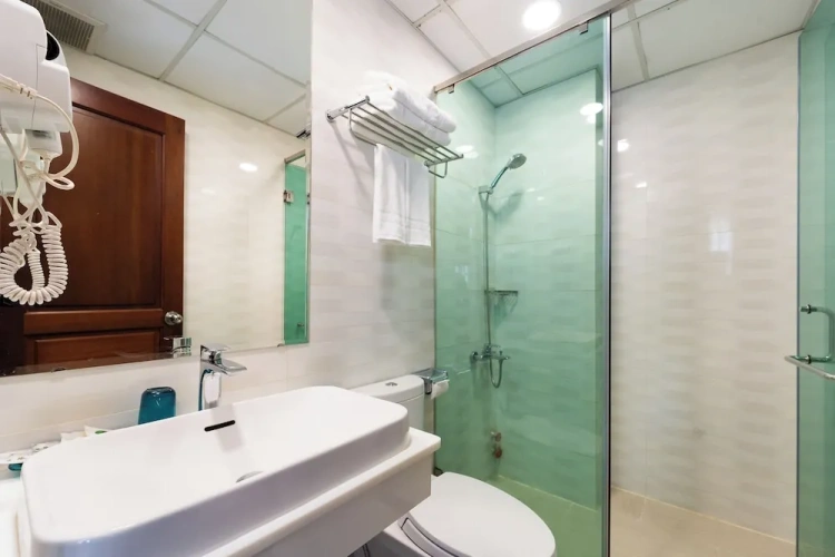 Deluxe Double room with city view