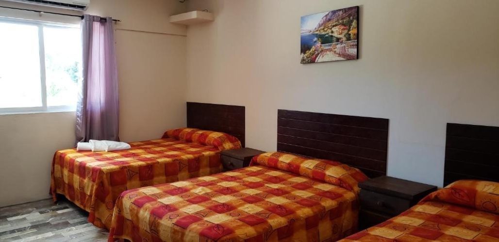 Standard Triple room with view