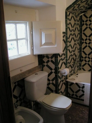 Suite with balcony