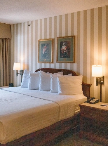 Double Suite with bay view