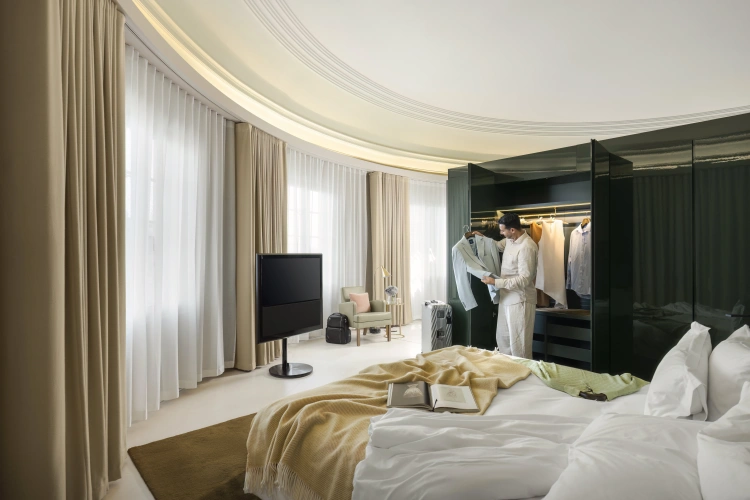 Guest rooms