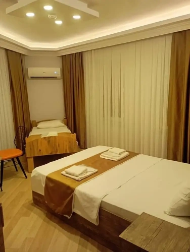 Standard Double Family room with partial sea view
