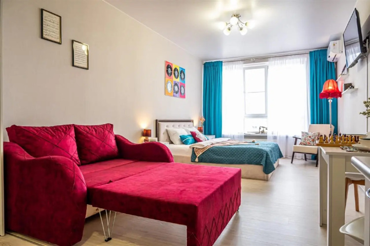 Фотография номера квартиры Апартаменты на улице Доваторцев 77 корпус 3