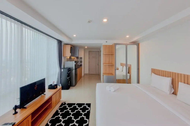 Good Deal And Spacious Studio Apartment Mataram City