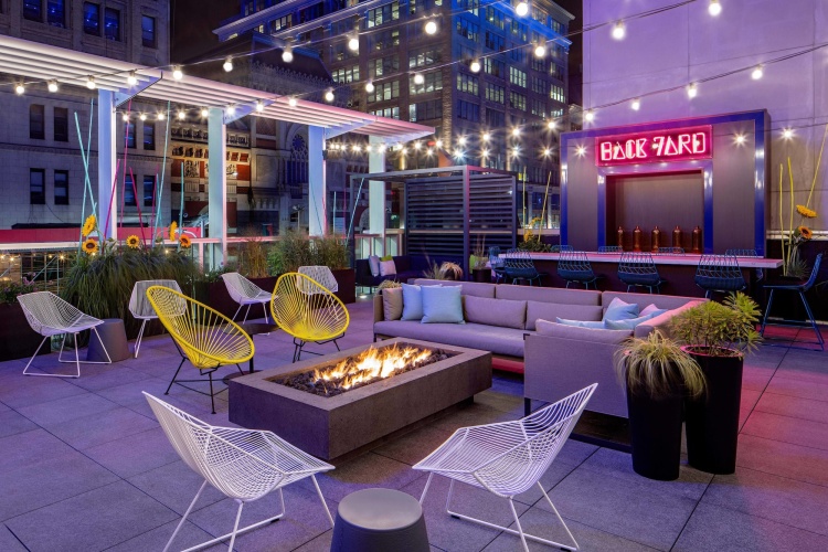 Aloft Philadelphia Downtown photo 27