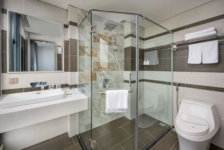 Deluxe Double room with city view