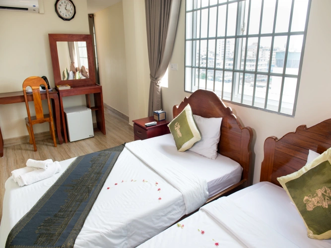 Deluxe Twin room