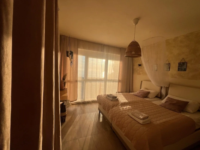 Standard Double room with balcony and with sea view
