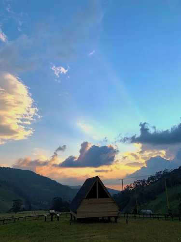 Refugios Nidos del Condor -Cocora-