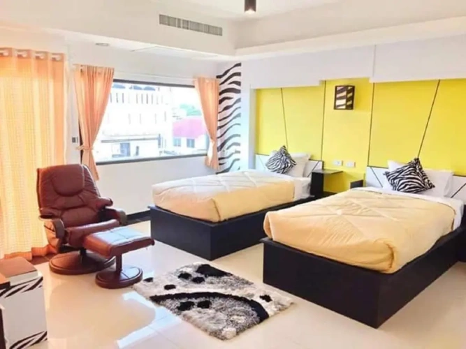 Deluxe Double room