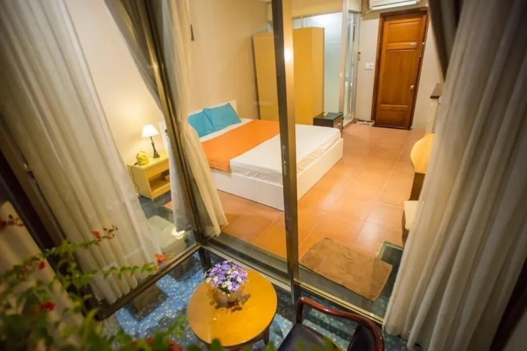 Guest rooms