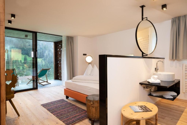 Deluxe Double room with mountain view