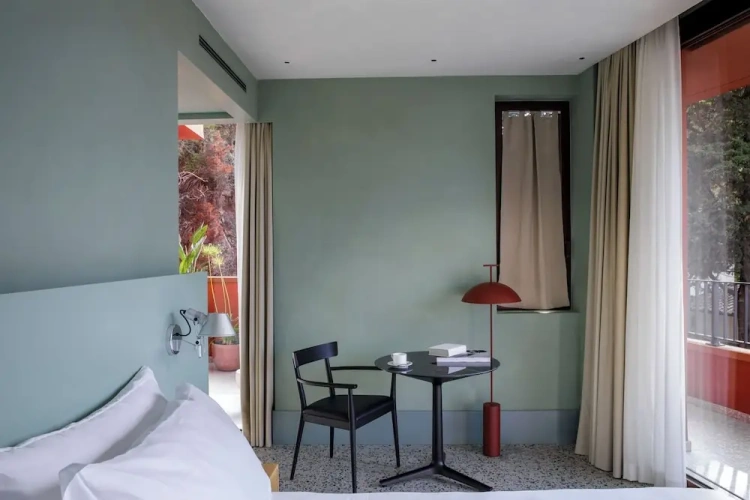 Maremma Terrace Double room with sea view
