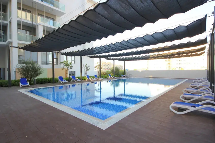 Silk Valley-Chic Studio near Masdar Park