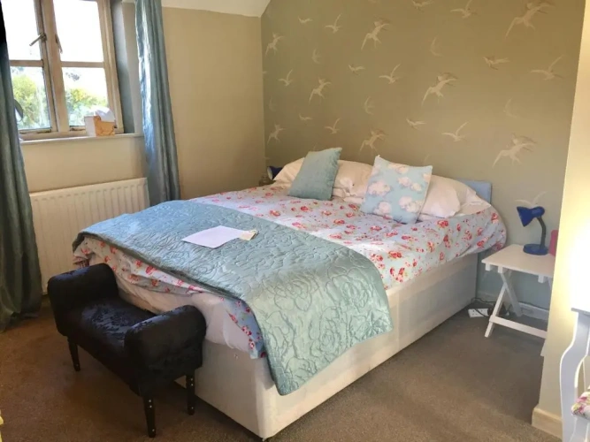 Superior Double room with view