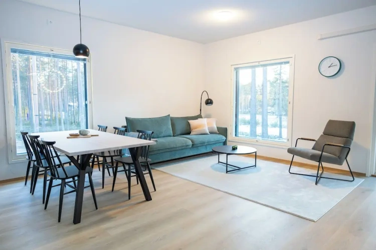 2 Bedrooms Superior Apartment with balcony and with partial view