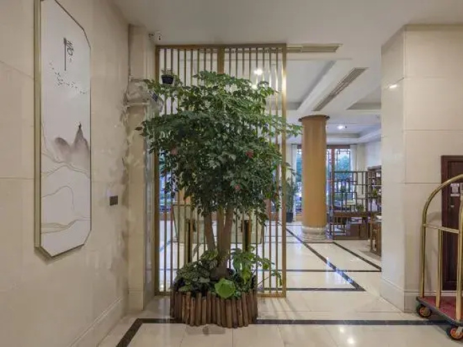 Manju Hotel Ningbo Polytechnic