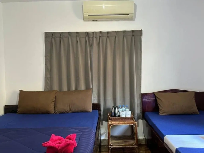 Deluxe Double room with view