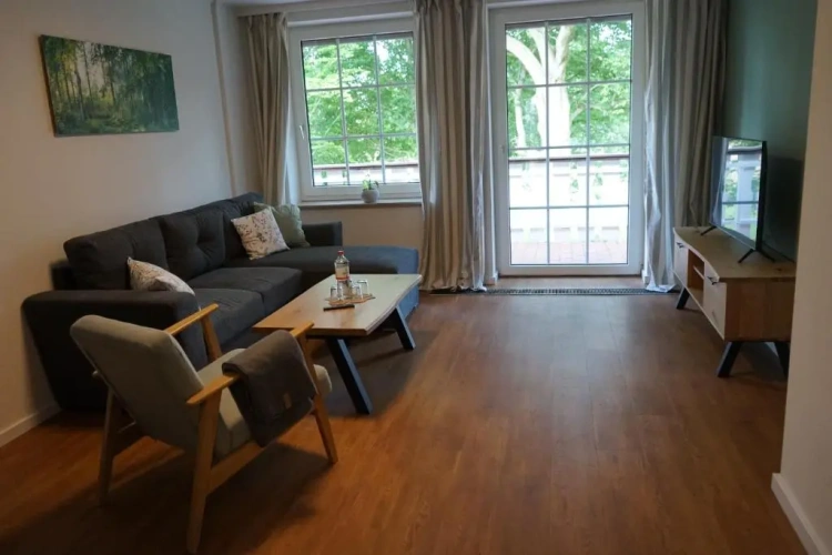2 Bedrooms Suite with balcony and with view