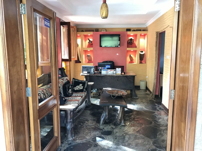 Inside Afrika Boutique Hotel