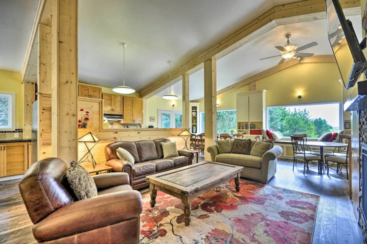Oceanfront Retreat w/ Private Long Beach Access!