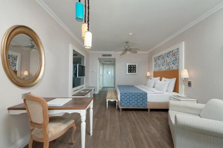 Deluxe Twin room with land view