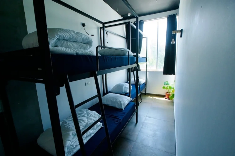 Bed in Dorm
