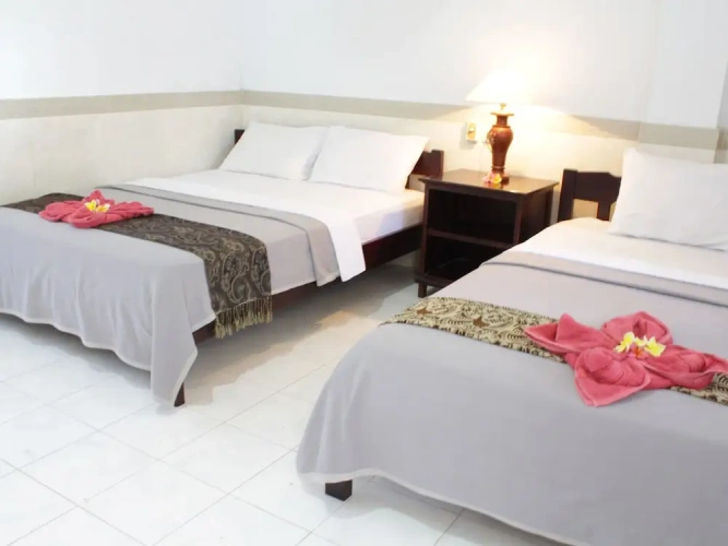 Standard Double room with garden view