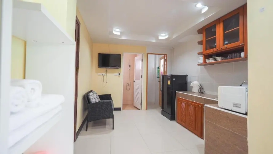 Deluxe Single room with balcony