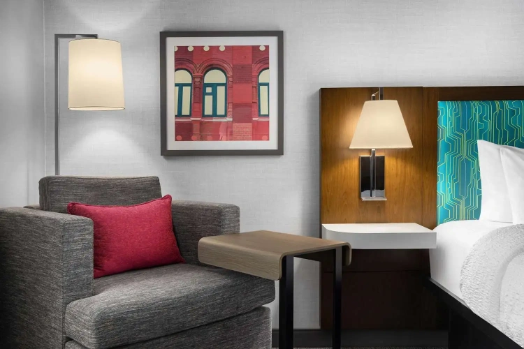 Guest rooms