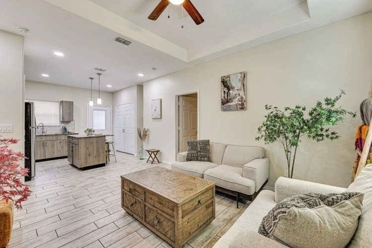 Guest rooms