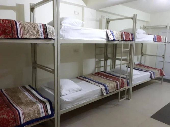 Bed in Dorm