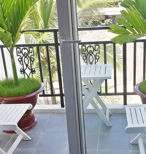 Deluxe Double room with balcony