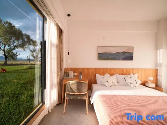 Comfort Double room with sunset view