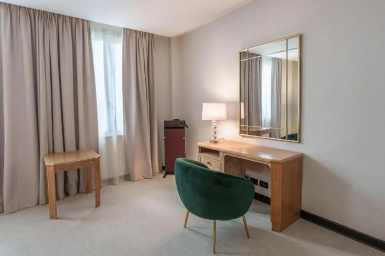 Superior Twin room with city view