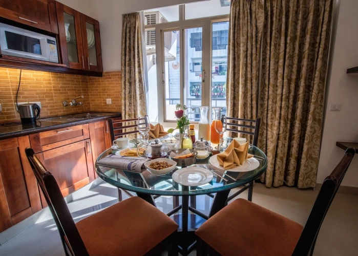 1 Bedroom Deluxe Apartment with balcony