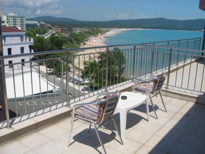 Standard Double room with sea view