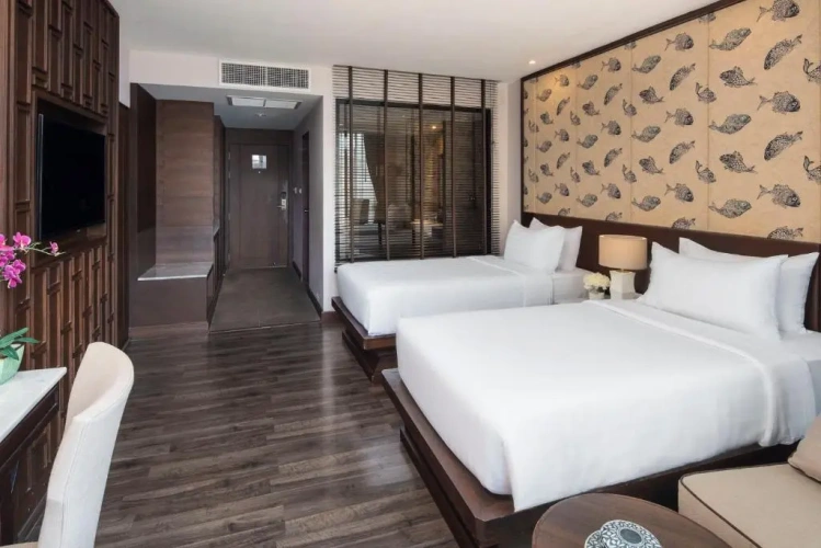 Deluxe Twin room