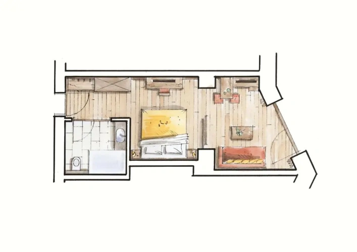 Double Suite with balcony