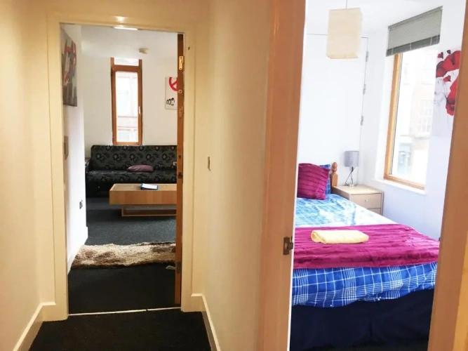 Standard Twin room with city view