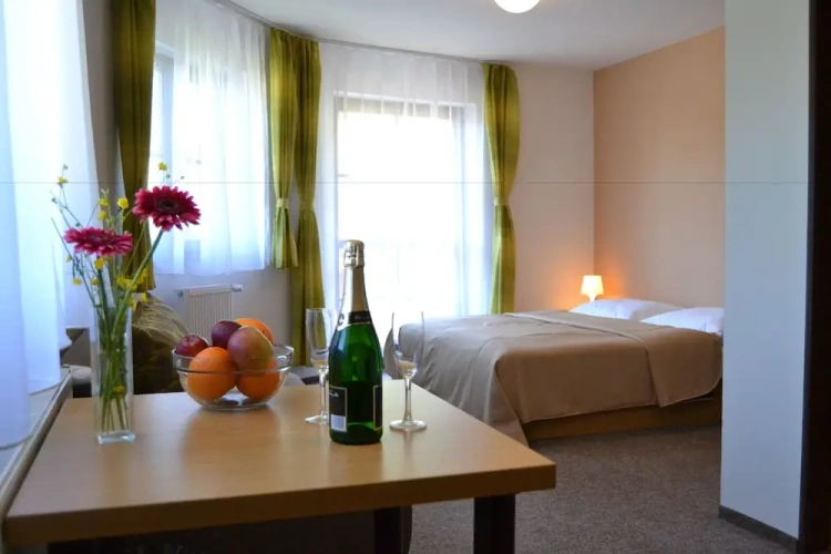 Classic Double room with balcony