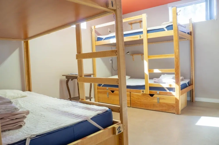 Bed in Dorm
