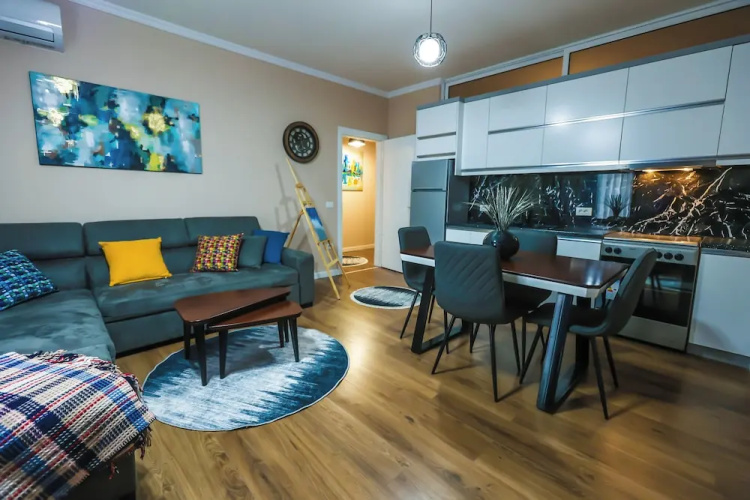 Edea's Apartment