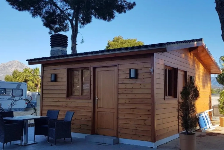 Deluxe Bungalow with garden view