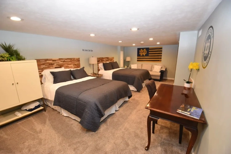 Guest rooms